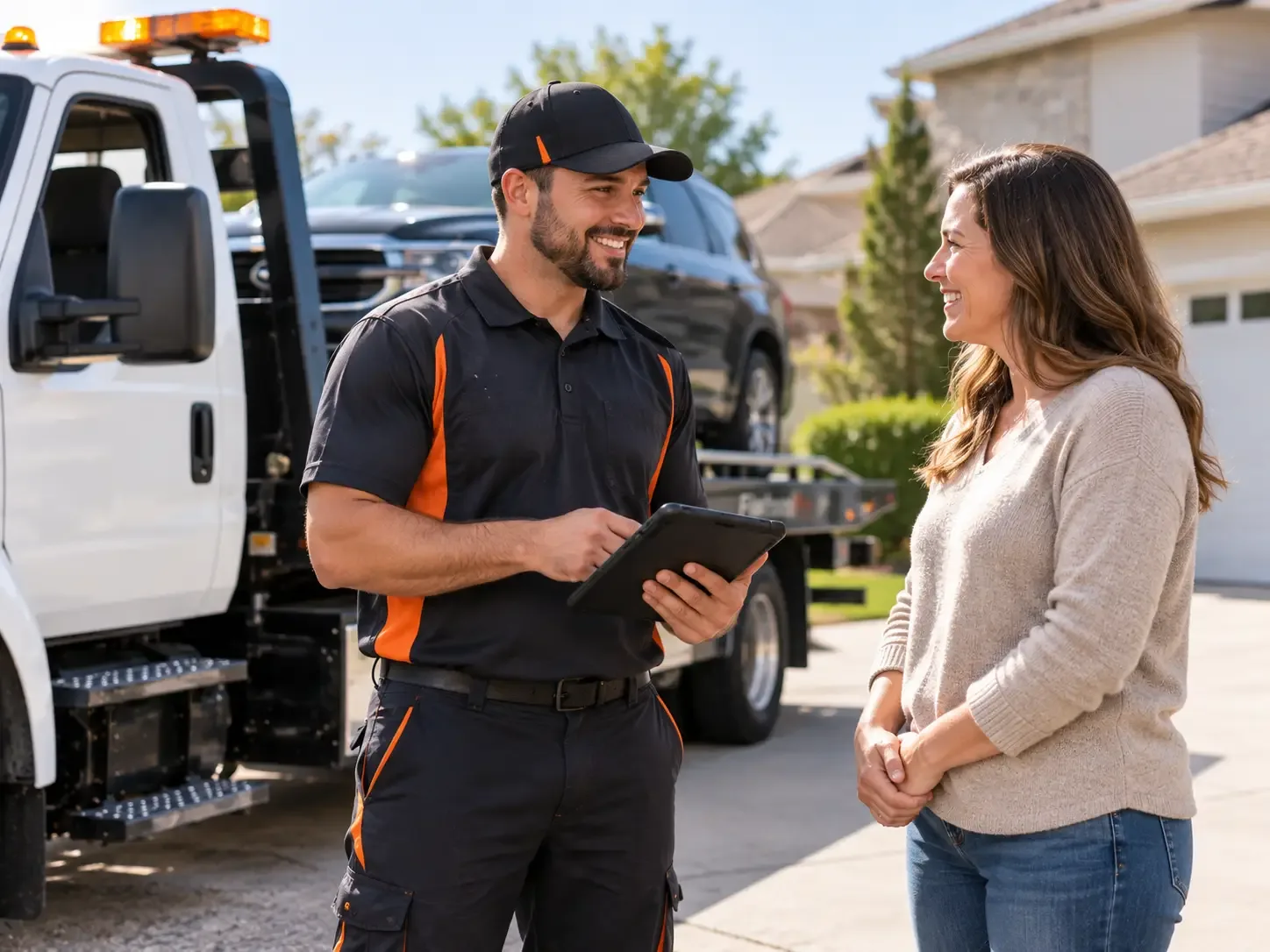 Flatbed Towing Davidson, OK FAQs